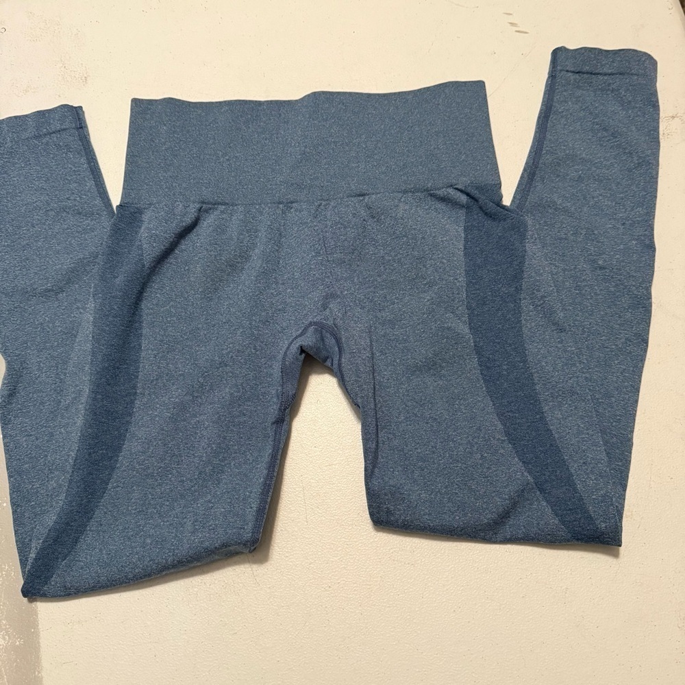 NVGTN Indigo Contour Seamless Leggings